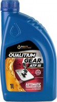 Photos - Gear Oil Qualitium Gear ATF III 1 L