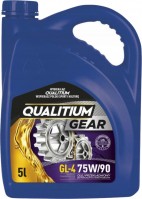 Photos - Gear Oil Qualitium Gear GL-4 75W-90 5L 5 L