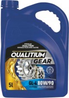 Photos - Gear Oil Qualitium Gear GL-4 80W-90 5L 5 L