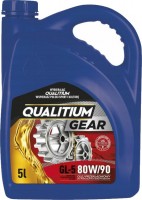 Photos - Gear Oil Qualitium Gear GL-5 80W-90 5L 5 L