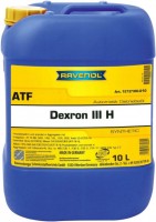 Photos - Gear Oil Ravenol ATF Dexron III H 10 L