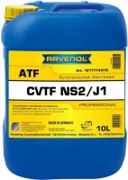 Gear Oil Ravenol CVTF NS2/J1 Fluid 10 L