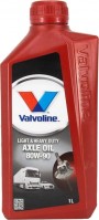 Photos - Gear Oil Valvoline Light & Heavy Duty Axle Oil 80W-90 1 L