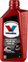 Photos - Gear Oil Valvoline Light & Heavy Duty Gear Oil 80W-90 1L 1 L