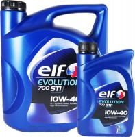 Photos - Engine Oil ELF Evolution 700 STI 10W-40 6 L