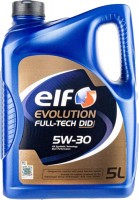 Engine Oil ELF Evolution Full-Tech DID 5W-30 5 L