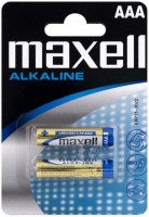 Battery Maxell Alkaline  2xAAA