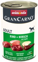 Photos - Dog Food Animonda GranCarno Original Adult Beef/Deer/Apple 18