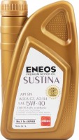 Photos - Engine Oil Eneos Sustina 5W-40 1 L