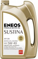 Engine Oil Eneos Sustina 5W-40 4 L