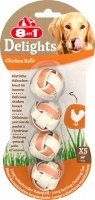 Dog Food 8in1 Delights Chicken Balls XS 3