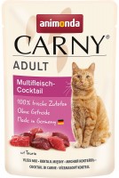 Photos - Cat Food Animonda Adult Carny Multi-Meat Cocktail Pouch  24 pcs