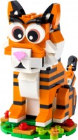 Construction Toy Lego Year of the Tiger 40491 