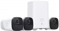 Photos - Surveillance DVR Kit Eufy eufyCam 2 Pro 3-Cam Kit 