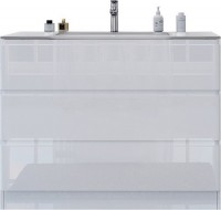 Photos - Washbasin cabinet Marsan Adele-2 110 