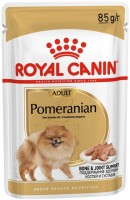 Photos - Dog Food Royal Canin Adult Pomeranian Loaf Pouch 24