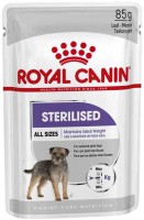 Photos - Dog Food Royal Canin All Size Sterilised Loaf Pouch 24