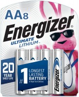 Photos - Battery Energizer Ultimate  8xAA