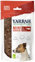 Dog Food Yarrah Organic Mini Snack Beef 1