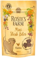 Photos - Dog Food Rosies Farm Mini Steak Bites Chicken 3