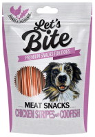 Photos - Dog Food Brit Lets Bite Meat Snacks Chicken Stripes with Codfish 4