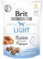 Photos - Dog Food Brit Light Rabbit with Papaya 3