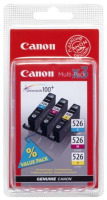 Ink & Toner Cartridge Canon CLI-526CMY 4541B006 