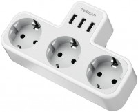 Photos - Surge Protector / Extension Lead Tessan TS-323 