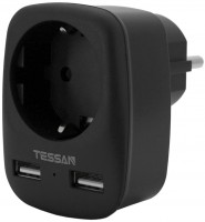 Photos - Surge Protector / Extension Lead Tessan TS-611-DE 