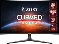 Photos - Monitor MSI Optix G323CV 31.5 "  black