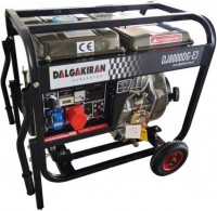 Photos - Generator Dalgakiran DJ 8000 DG-E3 