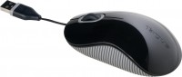 Photos - Mouse Targus Cord-Storing Optical Mouse 