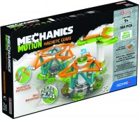 Construction Toy Geomag Mechanics Motion Magnetic Gears 768 
