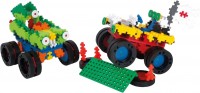 Construction Toy Plus-Plus Go! Monster Trucks (600 pieces) PP-7014 