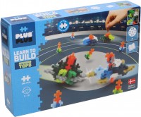 Construction Toy Plus-Plus Learn to Build Spinning Tops (240 pieces) PP-3853 