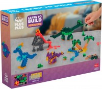 Construction Toy Plus-Plus Learn to Build Dinosaurs (600 pieces) PP-3918 