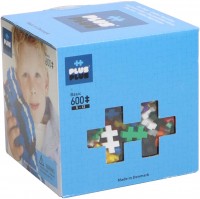 Photos - Construction Toy Plus-Plus Basic Color Mix (600 pieces) PP-3310 