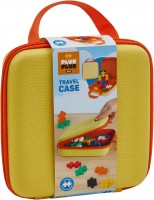 Construction Toy Plus-Plus Big Yellow Travel Case (15 pieces) PP-3430 