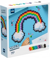 Photos - Construction Toy Plus-Plus Puzzle by Number Rainbow (500 pieces) PP-3913 