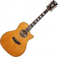 Photos - Acoustic Guitar DAngelico Premier Fulton 