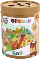 Photos - Construction Toy Trefl Zoo 61505 