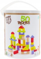 Photos - Construction Toy Trefl 50 Blocks 61687 