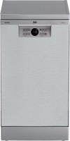 Photos - Dishwasher Beko BDFS 26040 XA stainless steel