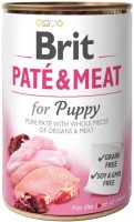 Photos - Dog Food Brit Pate&Meat Puppy 12