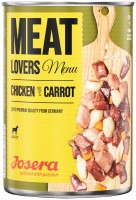 Photos - Dog Food Josera Meat Lovers Menu Chicken with Carrot 12
