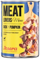 Photos - Dog Food Josera Meat Lovers Menu Duck/Pumpkin 12