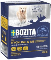 Photos - Dog Food Bozita Chunks in Jelly Chicken/Rice 6