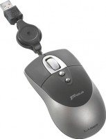 Photos - Mouse Targus Laser Retractable Mouse 