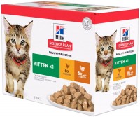 Cat Food Hills SP Kitten Poultry Selection  12 pcs