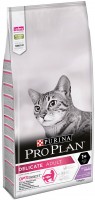 Photos - Cat Food Pro Plan Adult Delicate Sensitive Turkey  14 kg